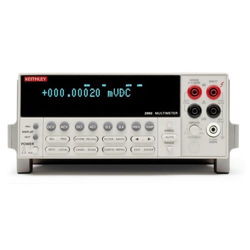 Multimètre numérique - 2002  - Keithley Instruments - benchtop / 1000 V / 3 A