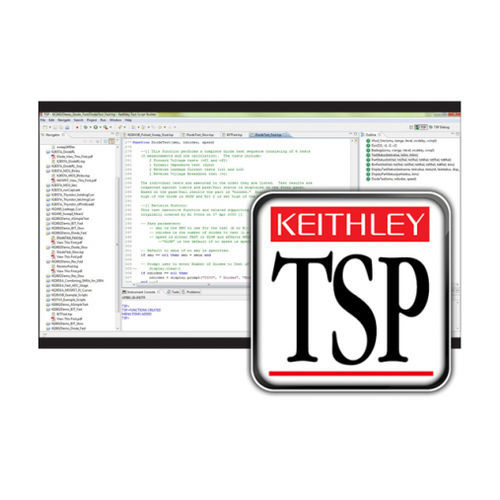 Logiciel de contrôle d'outil - TSB - Keithley Instruments - de test / d'instrument