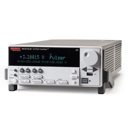 Unité de source et de mesure monovoie - 2601B-PULSE - Keithley Instruments - USB / Ethernet / GPIB