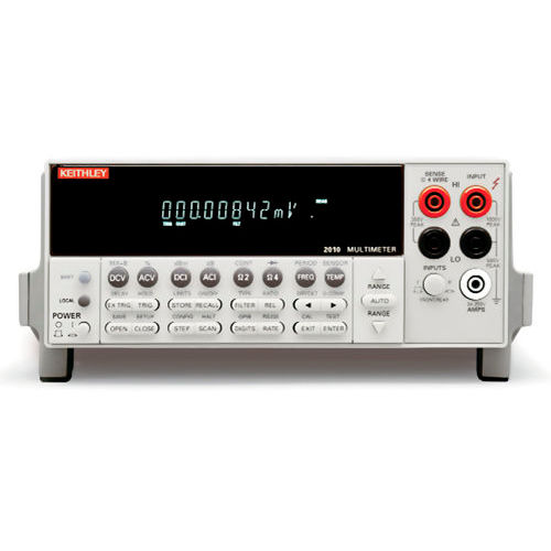 Multimètre numérique - 2010  - Keithley Instruments - benchtop / 1000 V / 3 A