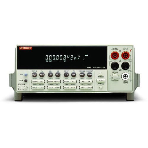 Multimètre numérique - 2001  - Keithley Instruments - benchtop / 1000 V / 3 A