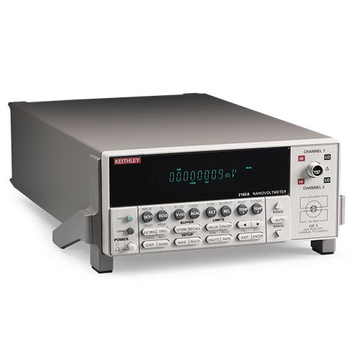 Nanovoltmètre numérique - 2182A series - Keithley Instruments - portable / AC