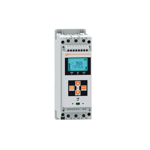 Démarreur progressif de moteur - ADXL series - LOVATO ELECTRIC - triphasé
