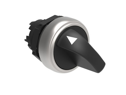 Bouton poussoir en plastique - LPC series - LOVATO ELECTRIC - de sélection / pour actionneur