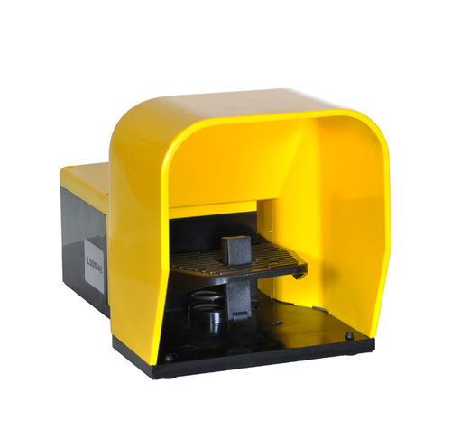 Interrupteur à pédale de commande - KG series - LOVATO ELECTRIC - électrique / 1 pédale / capoté