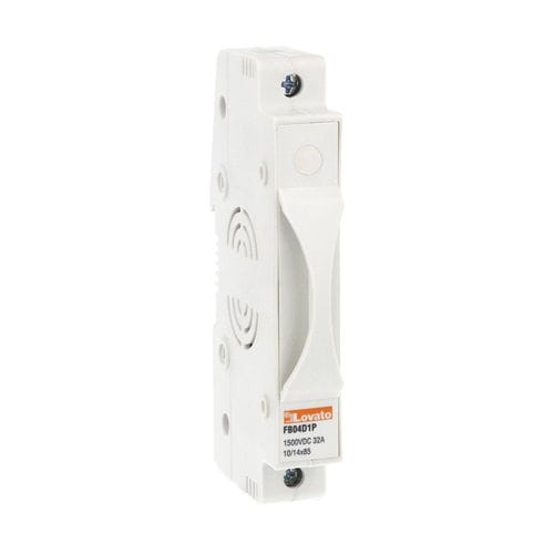 Porte-fusible pour installation photovoltaïque - FB04D1P - LOVATO ELECTRIC - sur mât / IEC / IEC