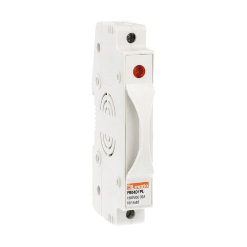 Porte-fusible pour applications photovoltaïques - FB04D1PL - LOVATO ELECTRIC - IEC