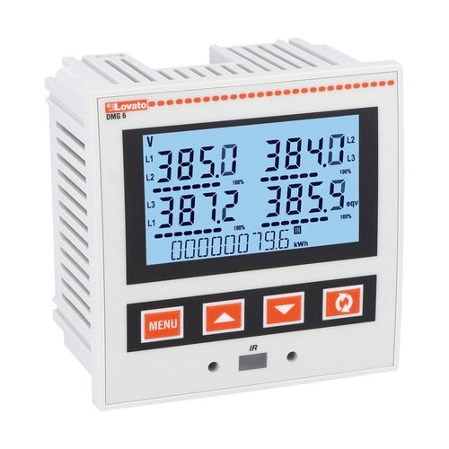Multimètre numérique - DMG620 - LOVATO ELECTRIC - portable / d'harmonique / IP54