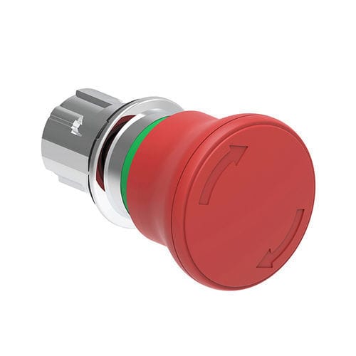 Bouton poussoir en métal - LPS series - LOVATO ELECTRIC - coup de poing / de sélection / IP67