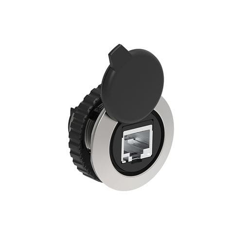 Bouton poussoir plat - LPF  series - LOVATO ELECTRIC - de sélection / IP67 / IP69K