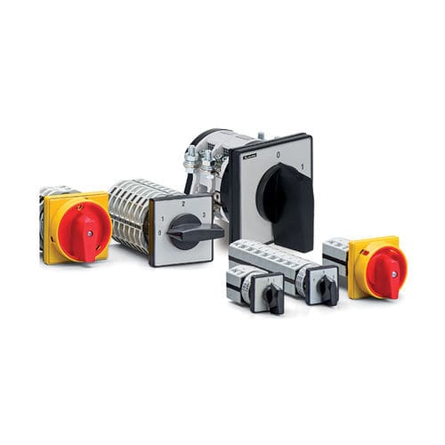 Interrupteur à cames - G series - LOVATO ELECTRIC - IP20 / de commande / compact