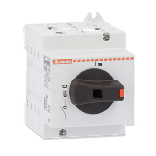 Interrupteur-sectionneur modulaire - GD series - LOVATO ELECTRIC - sur rail DIN / pour applications photovoltaïques / industriel