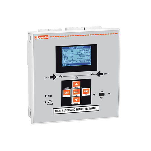 Contrôleur de commutateur de transfert automatique - ATL series - LOVATO ELECTRIC