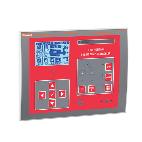 Contrôleur de pompe anti-incendie - FFL series - LOVATO ELECTRIC