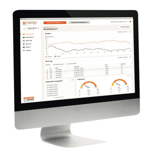 Logiciel de supervision - SYN series - LOVATO ELECTRIC - d'électricité / basé sur cloud / basé sur le web
