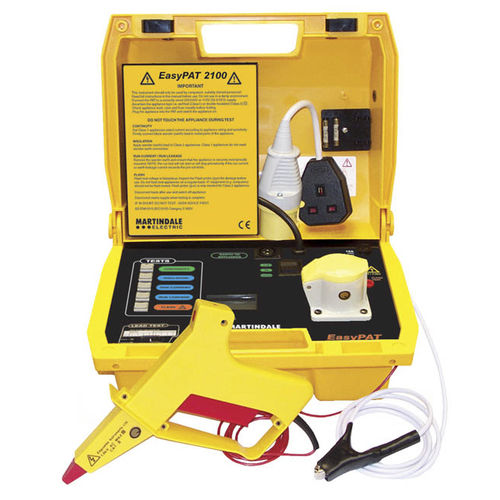 Testeur d'isolement - EPAT2100  - Martindale Electric - PAT