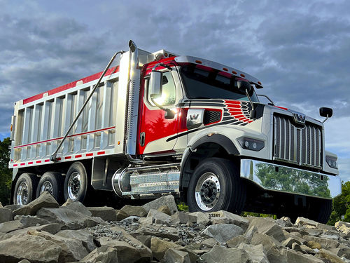 Benne basculante en aluminium - truck bodies & trailers - pour déchets / pour produits en vrac / à agrégats