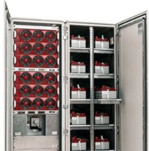 UPS on-line - JOVYSTAR PLUS 3 series  - Wärtsilä JOVYATLAS GmbH - triphasé / monophasé / redondant