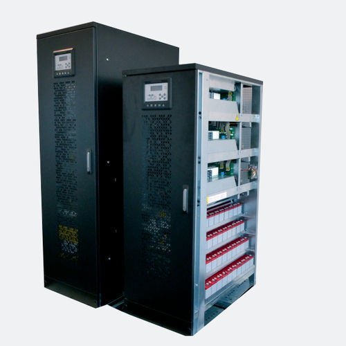 UPS on-line - JOVYSTAR COMPACT series  - Wärtsilä JOVYATLAS GmbH - triphasé / compact / Mode Eco