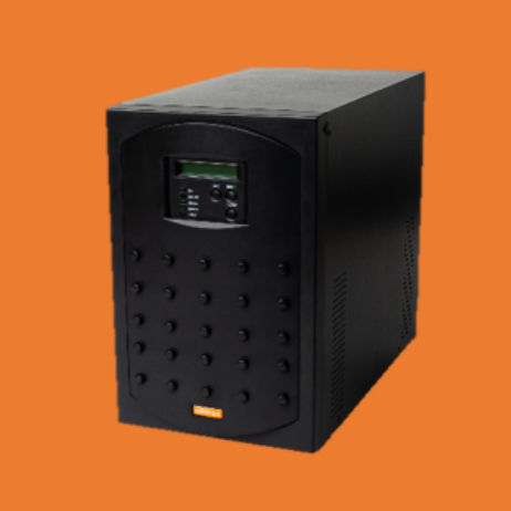UPS on-line - JOVYTEC PE series - Wärtsilä JOVYATLAS GmbH - monophasé / à sortie sinusoïdale / industriel