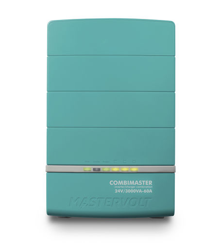 Chargeur/onduleur 24 VDC - CombiMaster 24/3000-60 - Mastervolt - pur sinus / pour applications marines