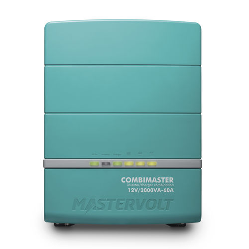 Chargeur/onduleur pur sinus - CombiMaster 12/2000-60  - Mastervolt - 12 VDC / pour applications marines / compact