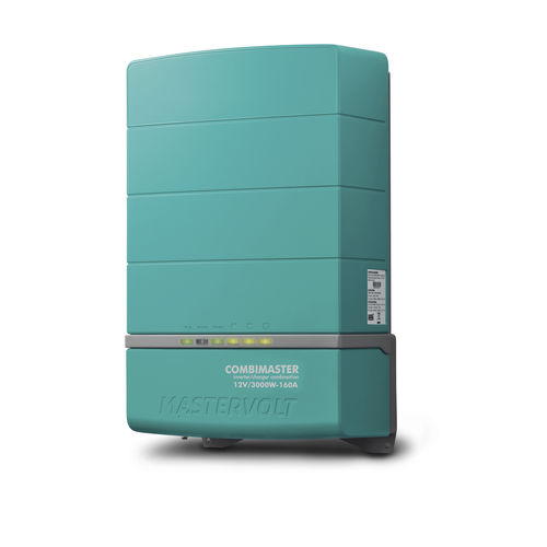 Chargeur/onduleur 12 VDC - CombiMaster 12/3000-160 - Mastervolt - pur sinus / pour applications marines / compact