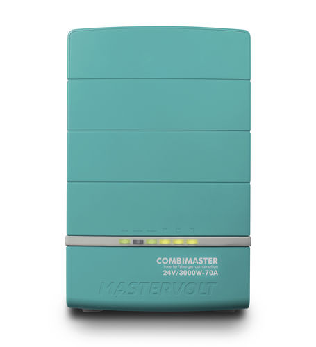 Chargeur/onduleur 24 VDC - CombiMaster 24/3000-70 - Mastervolt - pur sinus / compact
