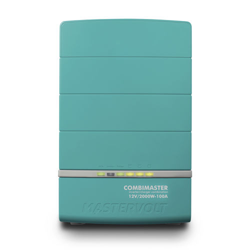 Chargeur/onduleur 12 VDC - CombiMaster 12/2000-100 - Mastervolt - pur sinus / pour applications marines / compact
