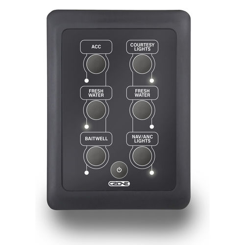 Clavier numérique étanche - CZone  - Mastervolt