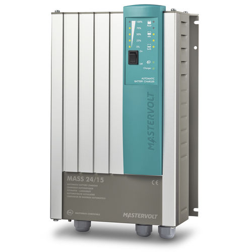 Chargeur de batterie à pose murale - Mass 24 series - Mastervolt - lithium-ion / gel / AGM