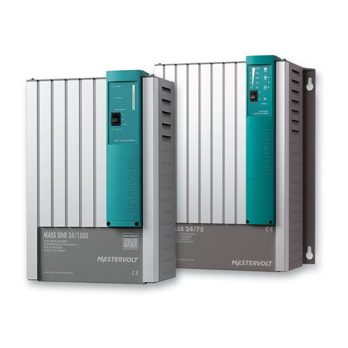 Chargeur de batterie pour applications marines - Mass 48 series - Mastervolt - à pose murale / lithium-ion / gel