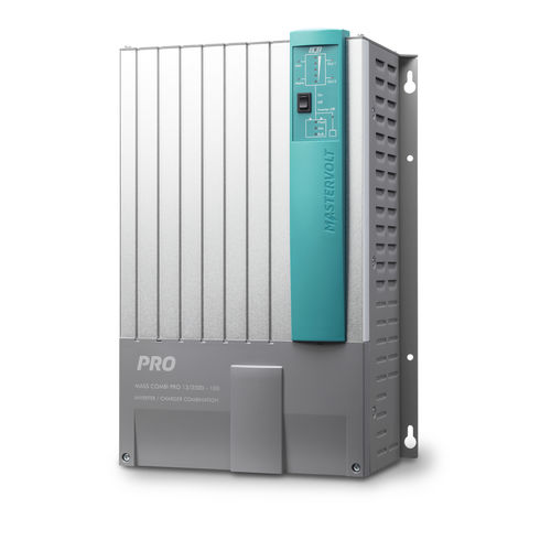 Chargeur/onduleur parallèle - Mass Combi Pro series - Mastervolt - 12 VDC / pur sinus / pour applications marines