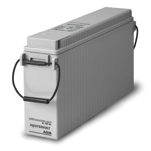Batterie AGM - AGM SlimLine series - Mastervolt - de bloc / 12 V / sans entretien