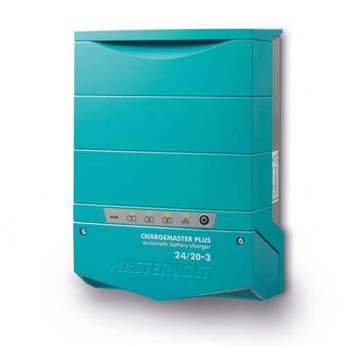 Chargeur/onduleur tout en un - ChargeMaster Plus 24/20-3 - Mastervolt - de puissance / compact