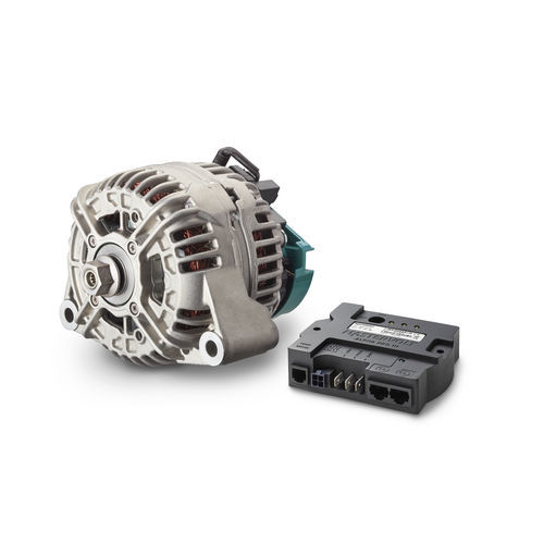 Alternateur compact - Alpha series - Mastervolt - triphasé / haute puissance / pour applications marines