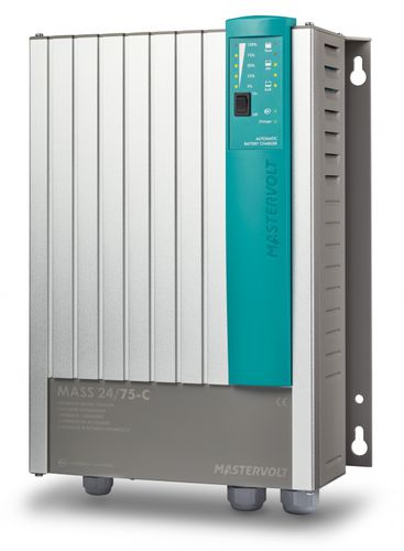 Chargeur de batterie en armoire - Mass 24/75 (120 V) - Mastervolt - lithium-ion / CE / à découpage