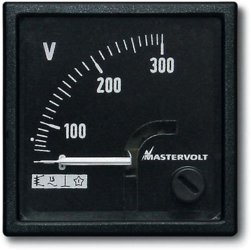 Voltmètre analogique - 70901200 - Mastervolt - stationnaire / DC