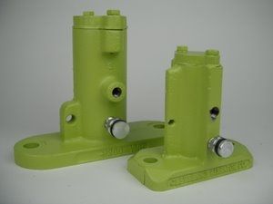 Vibrateur pneumatique - VMRAC series - Cleveland Vibrator - à impact / pour trémie