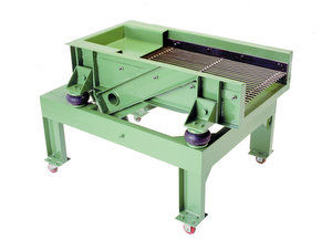 Crible vibrant linéaire - EMS - Cleveland Vibrator - pour poudres / pour granulés plastiques