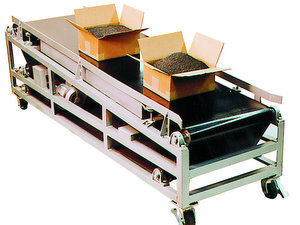 Convoyeur à bande - BT - Cleveland Vibrator - vibrant / horizontal / de transport