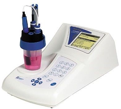 Appareil de mesure de conductivité - ION450 - Hach - de pH / température