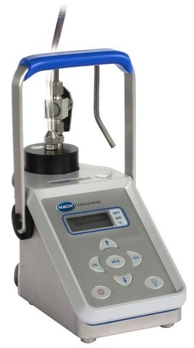 Analyseur d'oxygène - ATEX | ORBISPHERE 3650  - Hach - de gaz / de concentration / benchtop