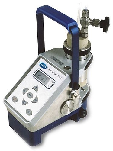 Analyseur d'hydrogène - ORBISPHERE 3654 - Hach - de gaz / de conductivité / portable