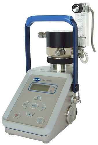 Analyseur d'eau - ORBISPHERE 3658 - Hach - de dioxyde de carbone / de gaz / de trace