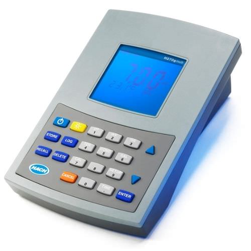 PH mètre sur table - H-Series H270G - Hach - de process / avec afficheur LCD / avec conductimètre