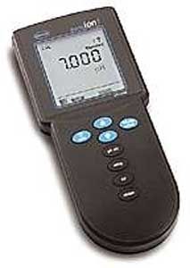 PH mètre portable - sensION1 - Hach - de process / avec afficheur LCD / avec thermomètre