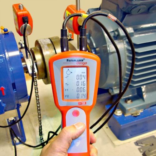 Système d'alignement laser Fixturlaser Dirigo Fixturlaser d'arbre