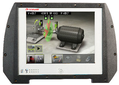 Outil d'alignement laser - IP65, USB, Bluetooth CE | Fixturlaser NXA Ultimate - Fixturlaser - d'arbre / sans fil