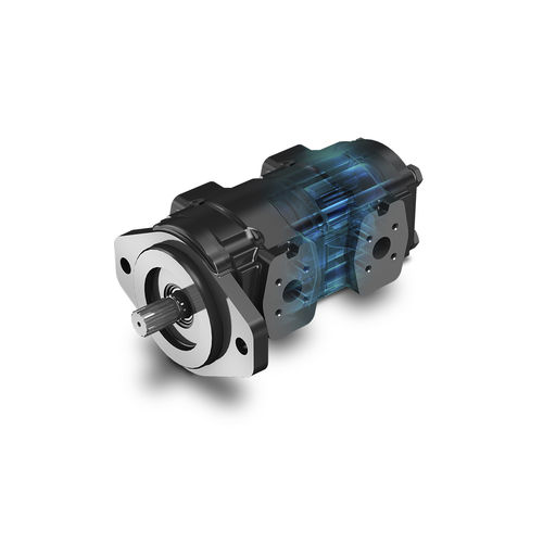 Moteur hydraulique à engrenage - POLARIS PH series - CASAPPA - à cylindrée variable / en fonte